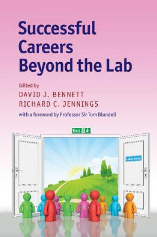 Knjiga Successful Careers beyond the Lab David J Bennett