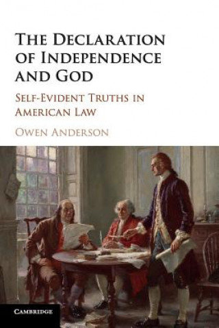 Kniha Declaration of Independence and God Owen Anderson