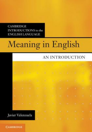 Книга Meaning in English Javier Valenzuela