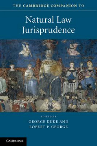 Kniha Cambridge Companion to Natural Law Jurisprudence George Duke