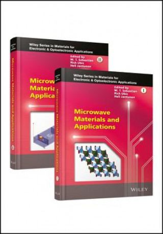 Carte Microwave Materials and Applications 2V  Set Mailadil T. Sebastian