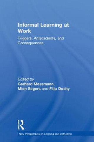 Kniha Informal Learning at Work 