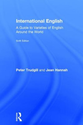 Kniha International English TRUDGILL