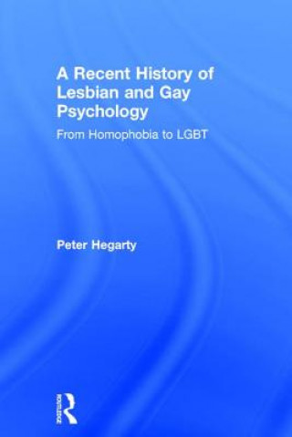 Buch Recent History of Lesbian and Gay Psychology HEGARTY