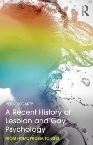 Kniha Recent History of Lesbian and Gay Psychology HEGARTY
