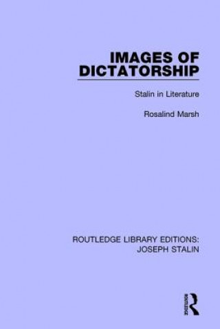 Könyv Images of Dictatorship MARSH