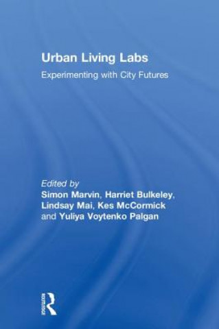 Kniha Urban Living Labs 