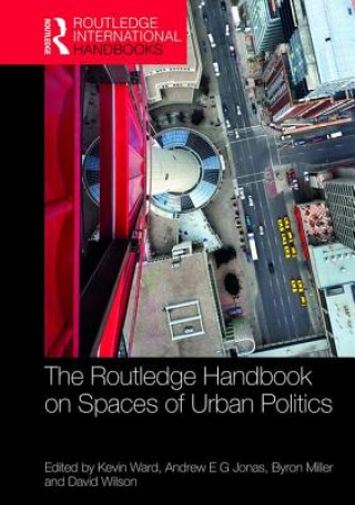 Carte Routledge Handbook on Spaces of Urban Politics Kevin Ward