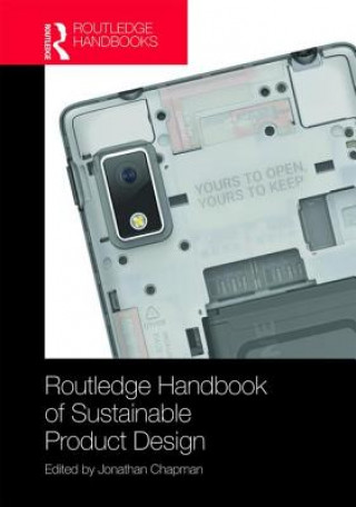 Carte Routledge Handbook of Sustainable Product Design Chapman