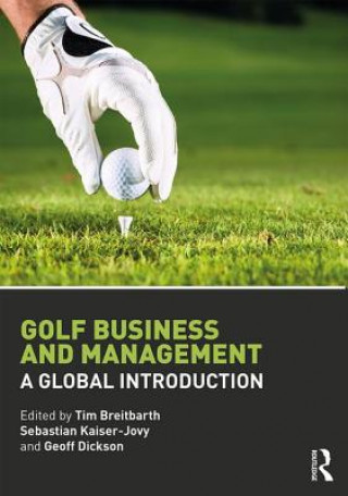 Kniha Golf Business and Management Tim Breitbarth
