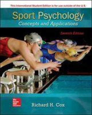 Kniha ISE SPORT PSYCHOLOGY: CONCEPTS AND APPLICATIONS Cox