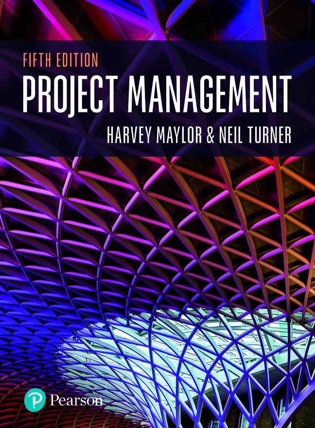 Knjiga Project Management MAYLOR  HARVEY