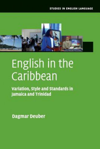 Książka English in the Caribbean Dagmar Deuber