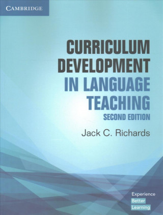 Kniha Curriculum Development in Language Teaching RICHARDS  JACK C.