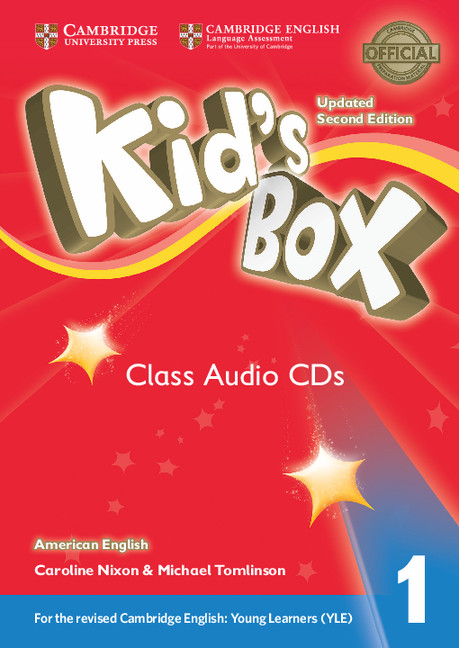 Аудио Kid's Box Level 1 Class Audio CDs (4) American English Caroline Nixon