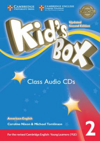 Hanganyagok Kid's Box Level 2 Class Audio CDs (4) American English Caroline Nixon