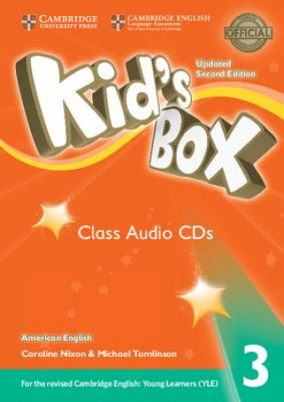 Аудио Kid's Box Level 3 Class Audio CDs (3) American English Caroline Nixon