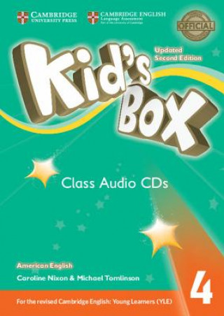 Hanganyagok Kid's Box Level 4 Class Audio CDs (3) American English Caroline Nixon
