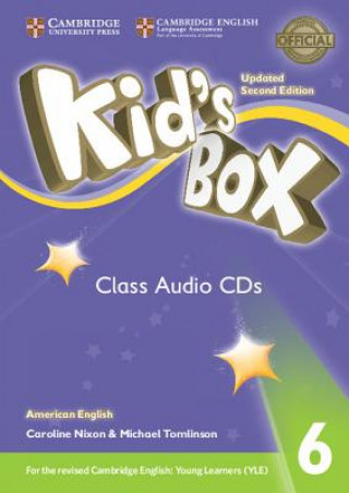 Hanganyagok Kid's Box Level 6 Class Audio CDs (4) American English Caroline Nixon