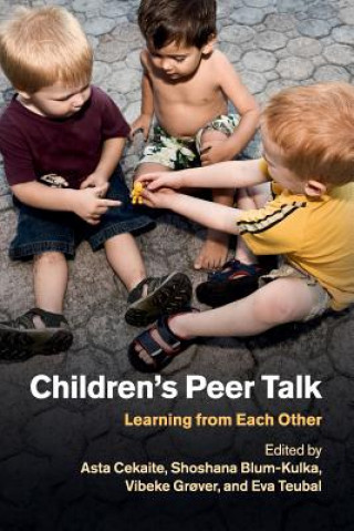 Kniha Children's Peer Talk Asta Cekaite
