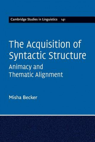 Carte Acquisition of Syntactic Structure Misha Becker