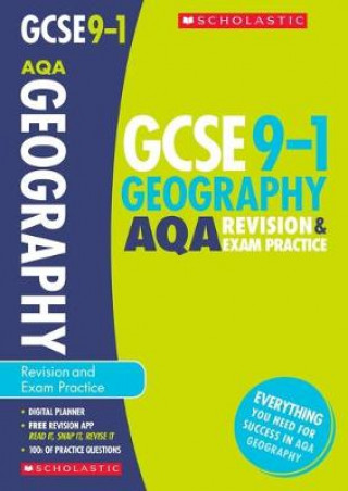 Book Geography Revision and Exam Practice Book for AQA Lindsay Frost