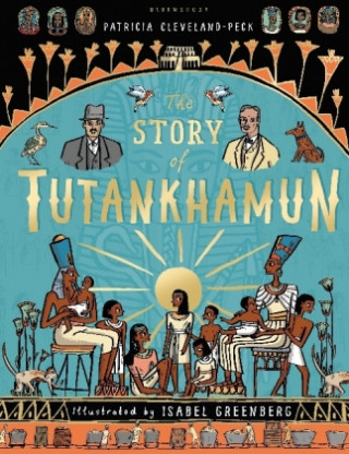 Kniha Story of Tutankhamun Patricia Cleveland-Peck