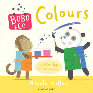 Knjiga Bobo & Co. Colours Nicola Killen