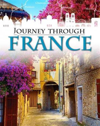 Carte Journey Through: France Liz Gogerly