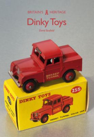Kniha Dinky Toys David Busfield