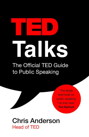 Książka TED Talks Chris Anderson