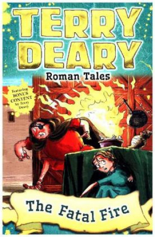 Carte Roman Tales: The Fatal Fire Terry Deary