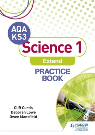 Könyv AQA Key Stage 3 Science 1 'Extend' Practice Book NO AUTHOR LISTED