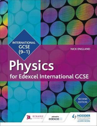 Könyv Edexcel International GCSE Physics Student Book Second Edition LARKCOM