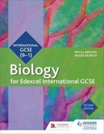 Könyv Edexcel International GCSE Biology Student Book Second Edition LARKCOM