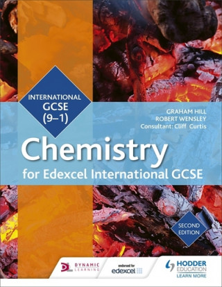 Kniha Edexcel International GCSE Chemistry Student Book Second Edition HILL
