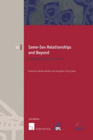 Kniha Same-Sex Relationships and Beyond (3rd edition) Katharina Boele-Woelki