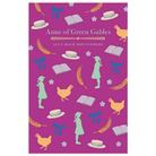 Книга Anne of Green Gables LM Montgomery