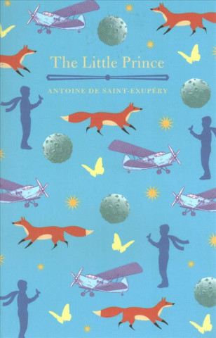 Knjiga Little Prince Antoine de Saint-Exupéry