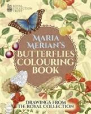 Carte Butterflies Colouring Book Maria Sibylla Merian