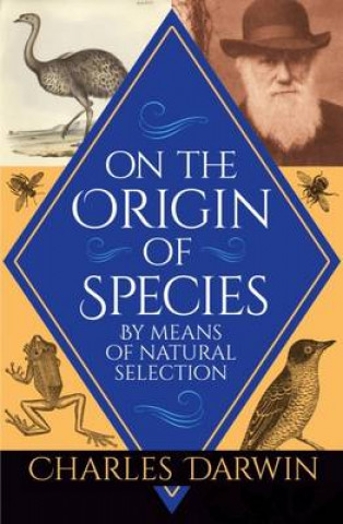 Carte On the Origin of the Species Charles Darwin