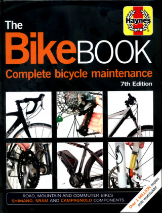 Knjiga Bike Book James Witts