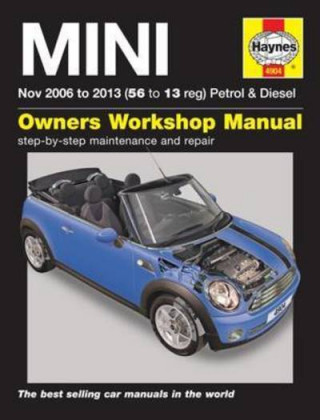 Carte Mini Petrol & Diesel (Nov 06 -13) 56 to 13 Haynes Publishing