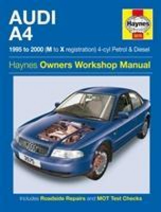 Kniha Audi A4 Owners Workshop Manual A. K. Legg