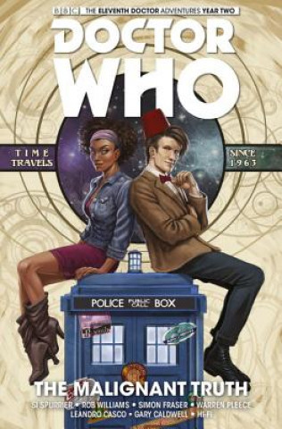 Carte Doctor Who: The Eleventh Doctor Vol. 6: The Malignant Truth Simon Spurrier