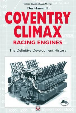 Carte Coventry Climax Racing Engines des Hammill