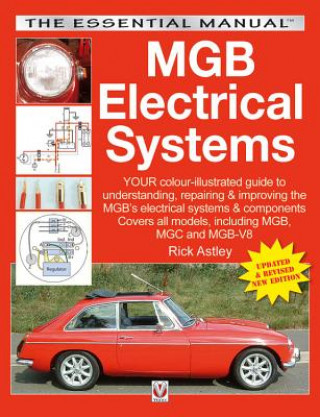 Книга MGB Electrical Systems Rick Astley