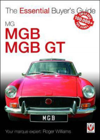 Kniha MGB & MGB GT Roger  Williams