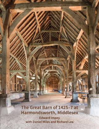 Kniha Great Barn of 1425-7 at Harmondsworth, Middlesex Edward Impey