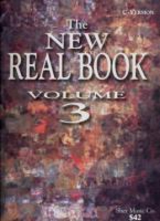 Kniha New Real Book Volume 3 (C Version) 